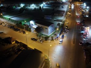Спипаха 4 автомобила без шумозаглушителни устройства