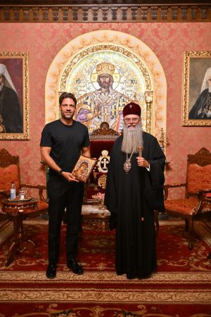 Константинос Аргирос се срещна с пловдивския митрополит