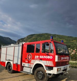 Доброволното формирование в Белово с два нови автомобила