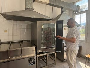 Социалният патронаж в Ракитово е с обновена материална база