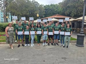 Учители и ученици от Панагюрище участваха в мобилност по „Еразъм+“