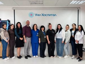 Осем студенти по сестрински грижи избраха „Уни Хоспитал“ за стаж