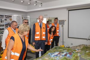Посланикът на Великобритания посети „Асарел-Медет“