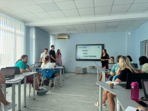 Учители се обучаваха в дигитални компетентности