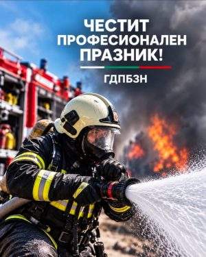 Днес празнуват пожарникарите и спасителите от ГДПБЗН