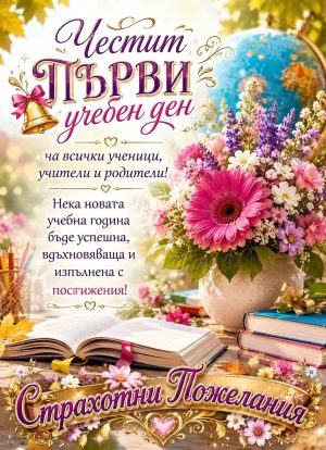 Успешна нова учебна година!
