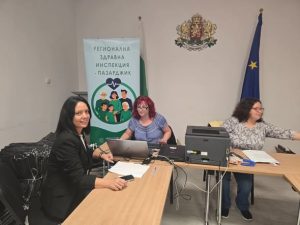 Изнесено работно място за еЗдраве в Областна администрация