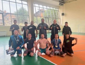 Бойци подкрепиха Миро от Ракитово