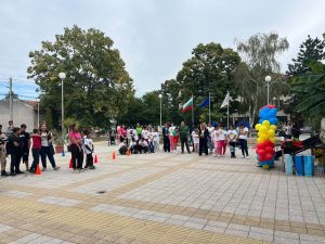 В Калугерово се събраха почитателите на стрийт фитнеса