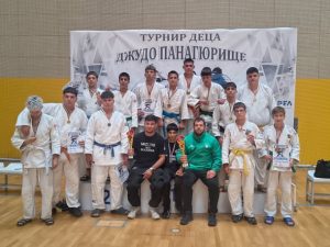 Медали и шампионска титла за джудистите от „Кодокан“ на турнира“Орчо войвода“