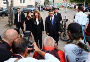 Илияна Йотова обяви Кирил Вълчев за свой кандидат за вицепрезидент