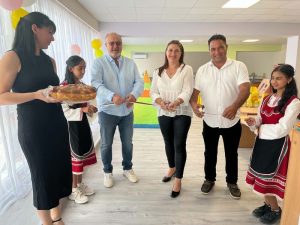 След 30 години: Детската градина в Динката отново отвори врати