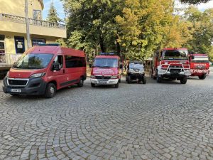 Показват „на живо“ пожарна техника във Велинград