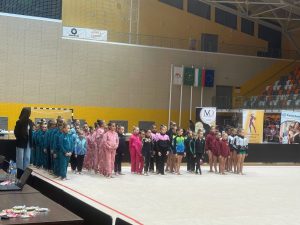 Турнир по художествена гимнастика се проведе в Панагюрище