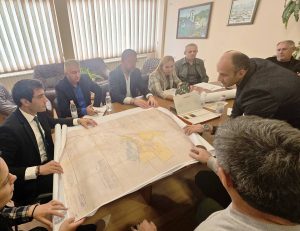 Работна среща за землищната граница между Ветрен дол и Варвара