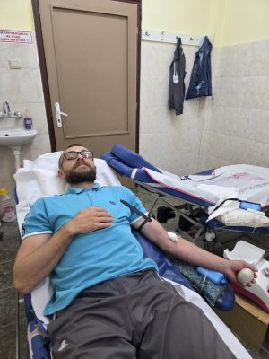 16 доброволни кръводарители подкрепиха до момента кампанията „Усмихни сърце“