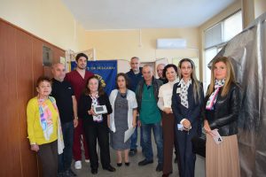 Спецапаратура за изследване на зрението при деца дари Лайънс клуб-Пазарджик