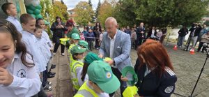 Детско полицейско управление в Пещера бе открито в ОУ“Св.Патриарх Евтимий“