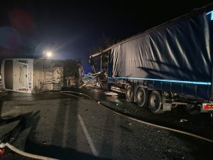 38-годишен турски шофьор е карал камиона