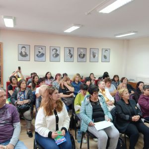 Областна среща за гражданска активност се проведе в Регионална библиотека“ Н.Фурнаджиев“
